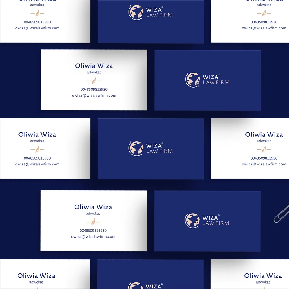 Wiza Law Firm — podgląd projektu